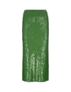 Tory Burch Sequin Skirt In Green