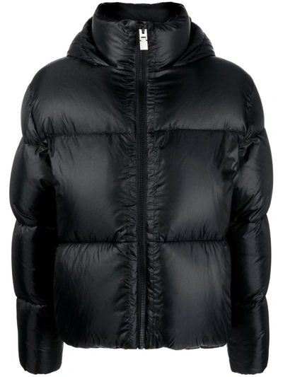 Givenchy Puffer Jacket With Logo In Black