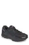 Nike Zoom Vomero 5 Canvas-trimmed Mesh Sneakers In Black