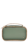 Stephanie Johnson Miami Thyme Claire Medium Makeup Case In Thyme