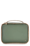 Stephanie Johnson Miami Thyme Claire Jumbo Makeup Case In Thyme