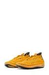 Nike Gender Inclusive Acg Watercat+ Woven Sneaker In Vivid Sulfur/ University Gold