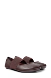 Camper Right Nina Ballerinas In Burgundy
