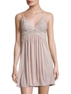 Eberjey Marry Me Mademoiselle Chemise In Light Pink