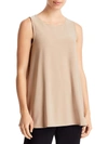 &BASICS WOMENS CREWNECK SLEEVELESS SHELL