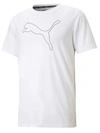 Puma Big & Tall Cat Mens Fitness Workout Shirts & Tops In Multi