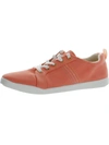 Vionic Beach Stinson Womens Padded Insole Lace Up Casual And Fashion Sneakers In Multi