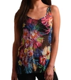 ANGEL TROPICAL PARADISE TANK IN MULTI