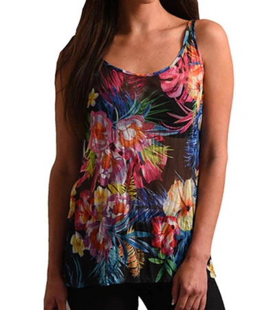 Angel Tropical Paradise Tank In Multi