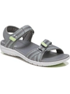 Ryka Savannah 2 Womens Open Toe Ankle Strap Strappy Sandals In Multi
