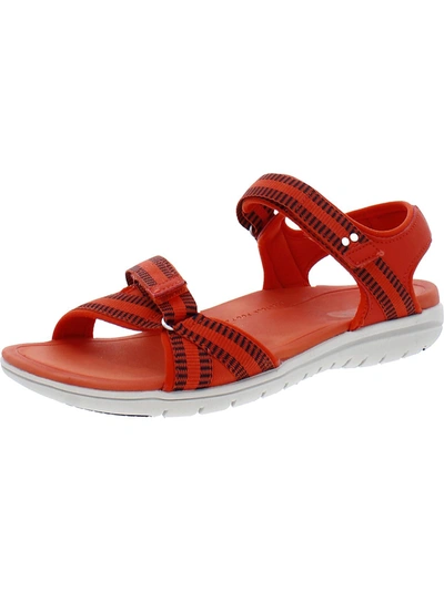 Ryka Savannah 2 Womens Open Toe Ankle Strap Strappy Sandals In Multi