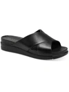 Sun + Stone Islla Crisscross Eva Slide Sandals, Created For Macy's Women's Shoes In Black