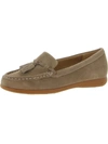 TROTTERS DAWSON WOMENS LEATHER MOCCASIN LOAFERS