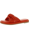 Seychelles Simply The Best Womens Slip On Open Toe Slide Sandals In Multi
