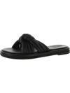 Seychelles Simply The Best Womens Slip On Open Toe Slide Sandals In Black