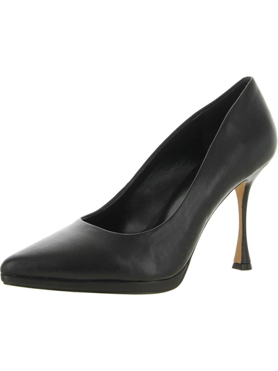 Vince Camuto Puntolis Womens Pointed Toe Dressy Pumps In Black