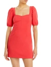 FRENCH CONNECTION WHISPER WOMENS CUT OUT DAYTIME MINI DRESS