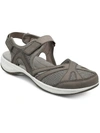 Easy Spirit Women's Esplash Closed Toe Sling Back Casual Sandals Women's Shoes In Brown