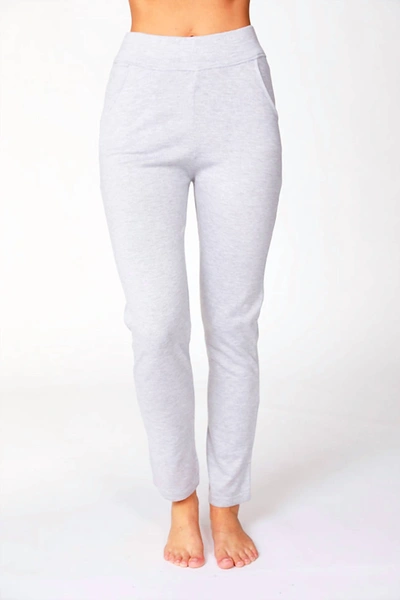 Angel Pocket Pant In Frost In White