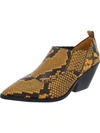 Vince Camuto Jetera Womens Leather Pointed Toe Shooties In Multi