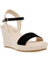 Anne Klein Wylie  Womens Slingbacks Slip On Espadrilles In White