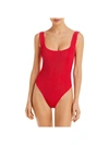 CLEONIE BATHE MAILLOT WOMENS LOW BACK POOL ONE-PIECE SWIMSUIT