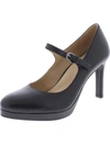 Naturalizer Talissa Womens Platform Mary Jane Heels In Blue