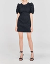 Baum Und Pferdgarten Puff Sleeve Dress In Black