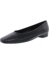 TROTTERS HONOR WOMENS EMBOSSED LEATHER LOAFERS