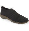 NAOT OKAHU SNEAKER IN BLACK KNIT