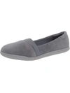 Easy Spirit Bounce Womens Padded Insole Slip On Loafers In Grey