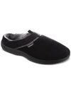 ISOTONER JARED MENS FLEECE SLIP ON SLIDE SLIPPERS