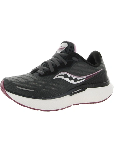 Saucony Omni 20 Womens Fitness Lace Up Running Shoes In Multi