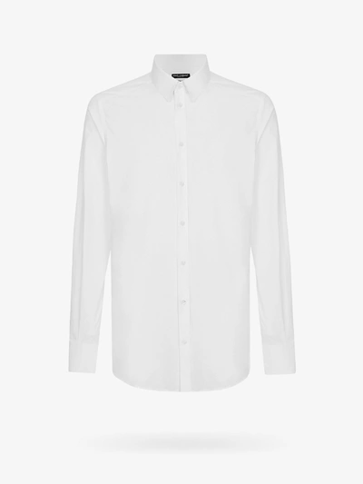 Dolce & Gabbana Shirt In White