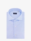 Finamore Shirt In Blue