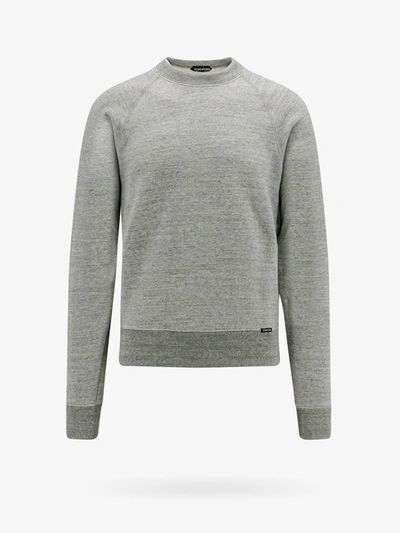 Tom Ford Sweatshirt In Grey