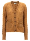 ETRO BRAIDED CARDIGAN SWEATER, CARDIGANS BEIGE