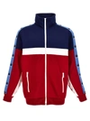 Dsquared2 Logo-tape Detail Zip-up Cardigan