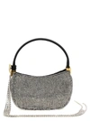 Magda Butrym Vesna Micro Embellished Satin Clutch