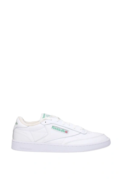 Reebok Sneakers Tennis Leather White