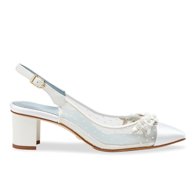 Sarah Flint Wedding Parker Sling 50 In White