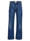Ami Alexandre Mattiussi Ami Alexandre Matiussi Loose Jeans With Straight Cut