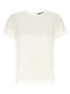 Theory Simple Crew Neck Short Sleeve Top