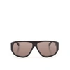 ALEXANDER MCQUEEN LOGO SUNGLASSES