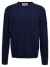 Ballantyne Merino Sweater In Blue