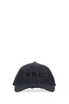 APC A.P.C. MAN DENIM BASEBALL CAP