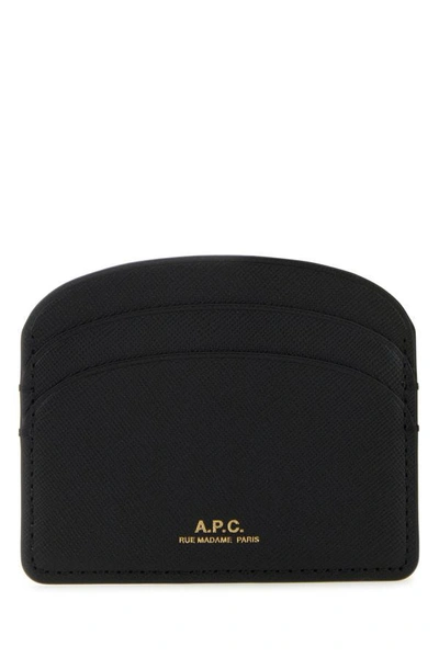 A.p.c. Wallet  Woman Color Black