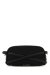 Alexander Mcqueen Beauty Case With Logo In Black