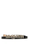 Alexander Mcqueen Belt In Black