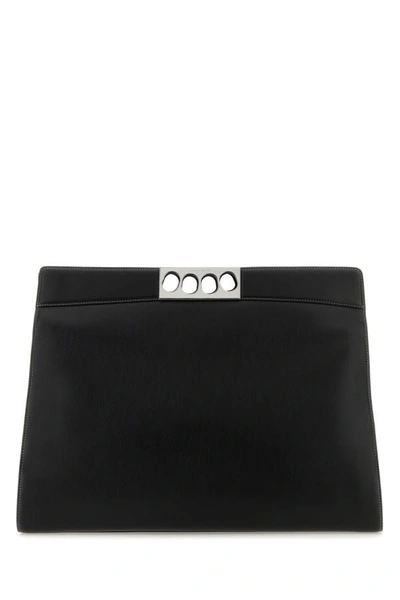 Alexander Mcqueen The Grip 24h Handtasche In Black